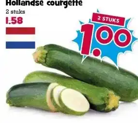 Boon`s Markt Hollandse courgette aanbieding