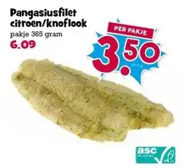 Boon`s Markt Pangasiusfilet citroen/knoflook aanbieding