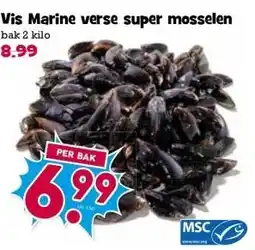Boon`s Markt Vis Marine verse super mosselen aanbieding