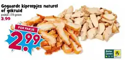 Boon`s Markt Gegaarde kipreepjes naturel of gekruid aanbieding