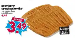 Boon`s Markt Roomboter speculaasbrokken aanbieding