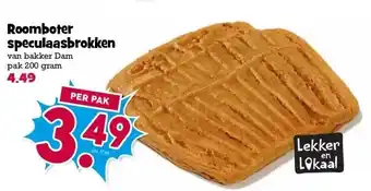 Boon`s Markt Roomboter speculaasbrokken aanbieding