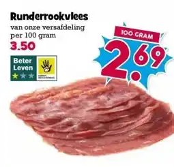 Boon`s Markt Runderrookvlees aanbieding