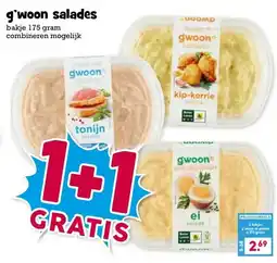 Boon`s Markt g'woon salades aanbieding