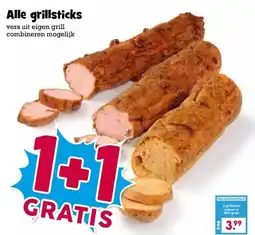 Boon`s Markt Alle grillsticks vers uit eigen grill aanbieding