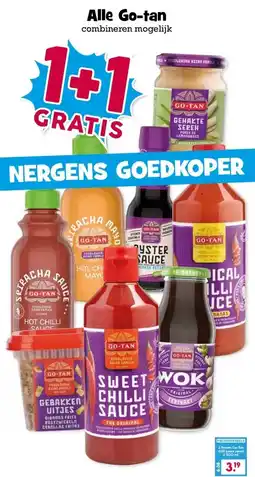 Boon`s Markt Alle Go-tan aanbieding