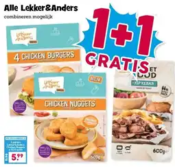 Boon`s Markt Alle Lekker&Anders aanbieding