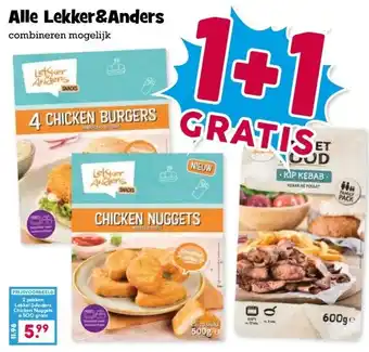 Boon`s Markt Alle Lekker&Anders aanbieding