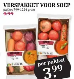 Boon`s Markt VERSPAKKET VOOR SOEP aanbieding