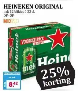 Boon`s Markt HEINEKEN ORIGINAL aanbieding