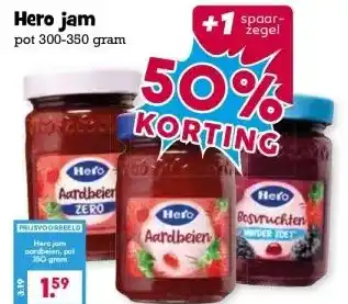 Boon`s Markt Hero jam aanbieding