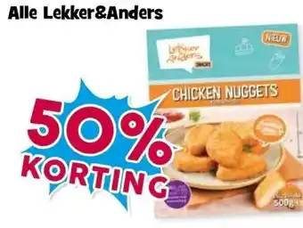 Boon`s Markt Alle Lekker&Anders aanbieding