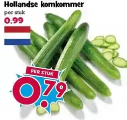 Boon`s Markt Hollandse komkommer aanbieding