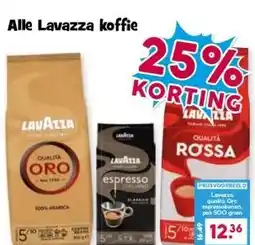 Boon`s Markt Alle Lavazza koffie aanbieding