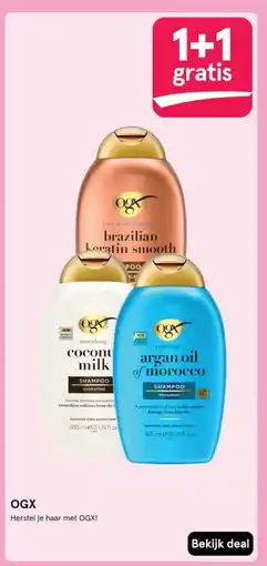 Etos OGX aanbieding