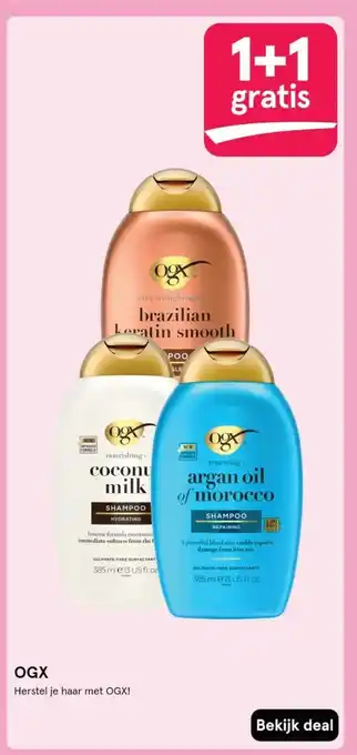 Etos OGX aanbieding