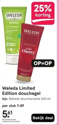 Etos Weleda Limited Edition douchegel aanbieding