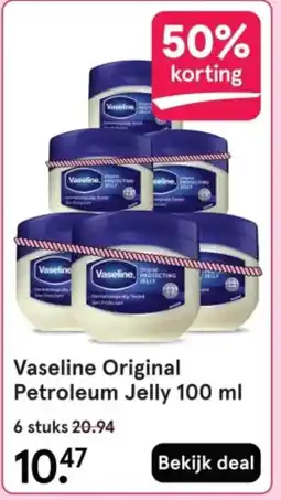 Etos Vaseline Original Petroleum Jelly aanbieding