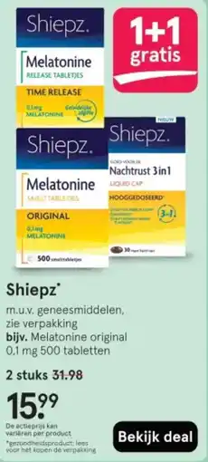 Etos Shiepz aanbieding