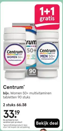 Etos Centrum aanbieding