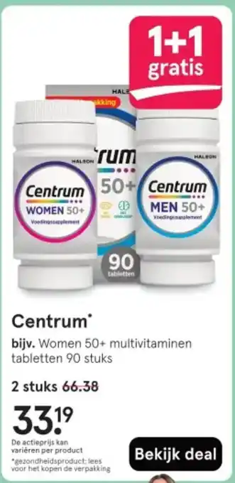 Etos Centrum aanbieding