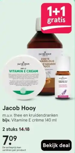 Etos Jacob Hooy aanbieding