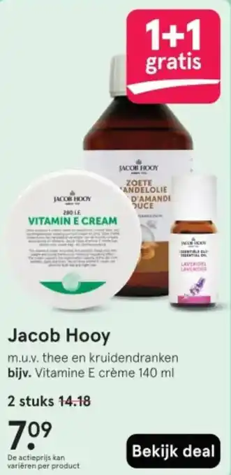 Etos Jacob Hooy aanbieding
