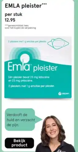 Etos EMLA pleisters aanbieding