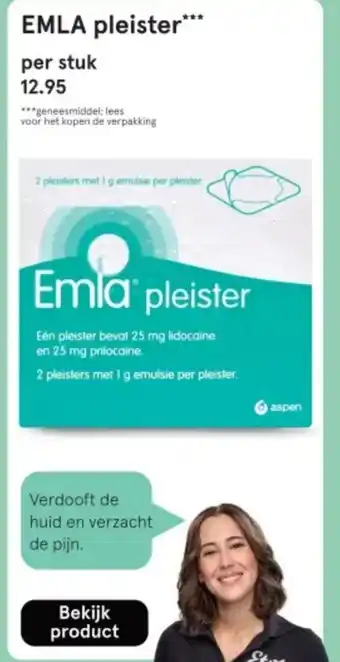 Etos EMLA pleisters aanbieding