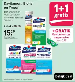 Etos Davitamon, Bional en Ymea aanbieding