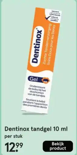 Etos Dentinox tandgel aanbieding