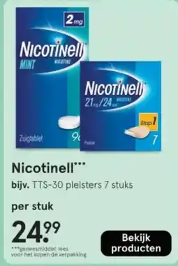 Etos Nicotinell aanbieding