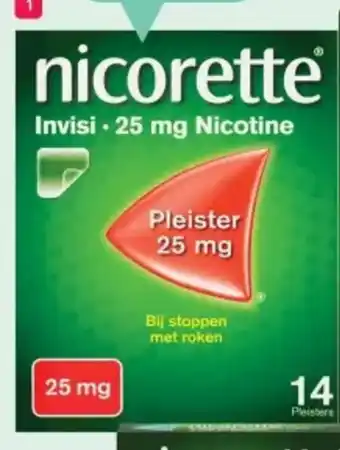 Etos Nicorette pleister aanbieding