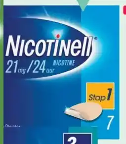 Etos Nicotinell TTS-30 pleisters voor transdermaal gebruik aanbieding