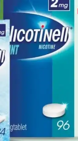 Etos Nicotinell zuigtabletten mint aanbieding