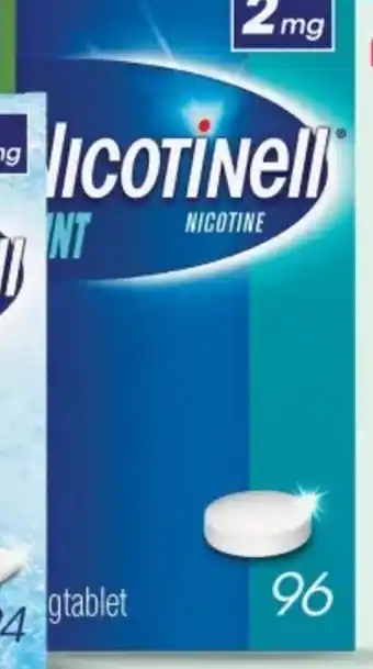 Etos Nicotinell zuigtabletten mint aanbieding