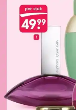 Etos Calvin Klein Euphoria Women aanbieding