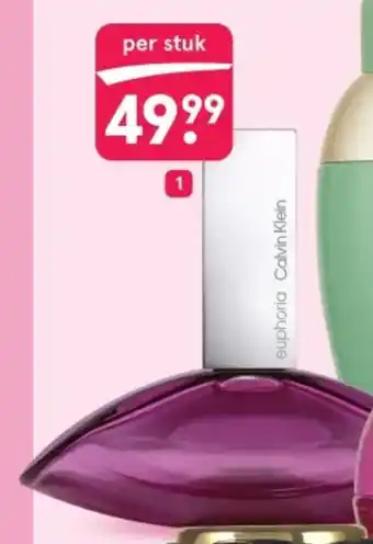 Etos Calvin Klein Euphoria Women aanbieding