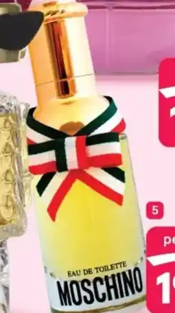 Etos Moschino Femme aanbieding