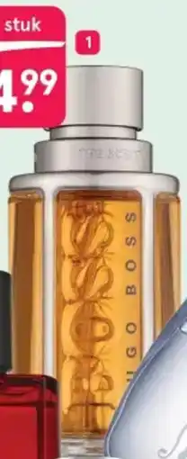 Etos Hugo Boss The Scent aanbieding