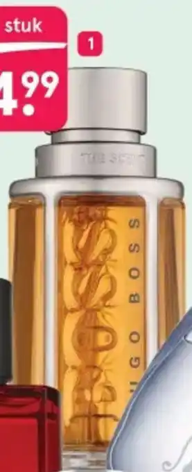 Etos Hugo Boss The Scent aanbieding