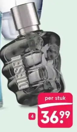 Etos Diesel Only The Brave Pour Homme aanbieding