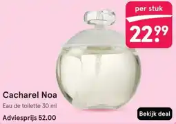Etos Cacharel Noa aanbieding