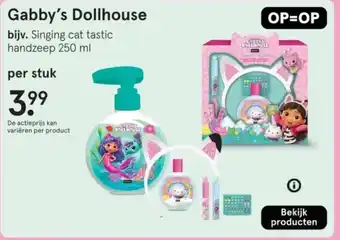Etos Gabby's Dollhouse aanbieding