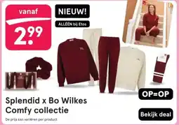 Etos Splendid x Bo Wilkes Comfy collectie aanbieding