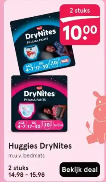 Etos Huggies DryNites aanbieding