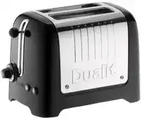 Bol.com Dualit Broodrooster Lite 2S - Zwart aanbieding