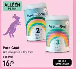 Etos Pure Goat aanbieding