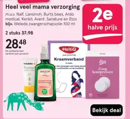 Etos Heel veel mama verzorging aanbieding