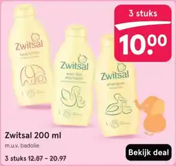 Etos Zwitsal aanbieding
